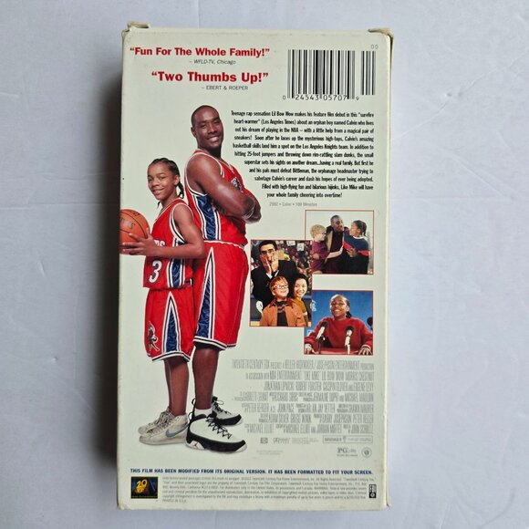Like Mike VHS Movie Starring Lil Bow Wow & Morris Chestnut 2002 Comedy Family Fi - Picture 9 of 12